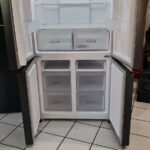 Refrigerador de 4 puertas de 21 pies cúbicos MARCA PREMIERE BY ABM