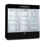 Enfriador exhibidor vertical  de 53 pies cubicos MARCA PREMIUM