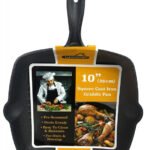 Sarten o plancha de hierro fundido de 10" MARCA EUROHOME