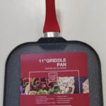 Sarten tipo plancha antiadherente MARCA COOK PREP EAT