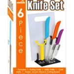 Set de 6 piezas MARCA EUROHOME