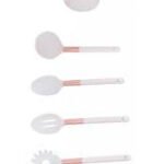 Set de 6 utensilios para cocina MARCA ELLE