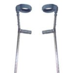 Set de Muletas tipo canadiense MARCA ABM MEDICAL CARE