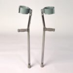 Set de Muletas tipo canadiense Pediatricas MARCA ABM MEDICAL CARE