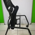 silla de espera con rodos MARCA ABM