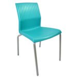 Silla de espera concha plástica MARCA ABM