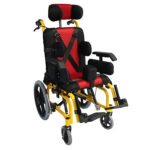 Silla de ruedas cuadripléjicos MARCA ABM MEDICAL CARE