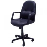 Silla ejecutiva tapiz de cuero  MARCA ABM