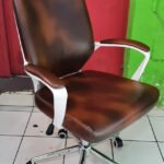 Silla gerencial de respaldo alto ergonómica MARCA ABM