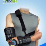 Soporte de codo ROM con cabestrillo MARCA ABM MEDICAL CARE