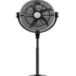Ventilador de pedestal de 20" Negro MARCA PREMIERE BY ABM