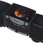 Minicomponente de con reproductor CD, USB, RADIO, CASETTE MARCA SUPERSONIC
