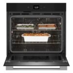 Horno de pared simple Whirlpool de 5.0 pies cúbicos con freidora de aire cuando est? conectado