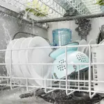 Lavavajillas silencioso Whirlpool con ciclo Boost