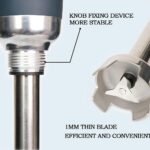 Batidora, Licuadora de inmersión resistente, cocina de mano Industrial MARCA PREMIERE BY ABM