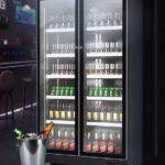 Enfriador exhibidor vertical de 24 pies cubicos MARCA PREMIERE BY ABM