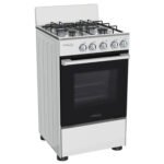 Estufa de gas de 4 hornillas con  horno MARCA PREMIUM