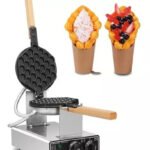 Maquina De Hacer Wafflera tipo Bubble MARCA PREMIERE BY ABM