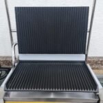 Parrilla electrica para panini Industrial de cuatro rebanadas PREMIERE BY ABM