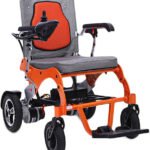 Silla de ruedas eléctrica compacta MARCA ABM MEDICAL CARE