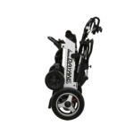 Silla de ruedas electrica de baterias recargables MARCA ABM MEDICAL CARE