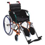 Silla de ruedas para niños desmontable MARCA ABM MEDICAL CARE