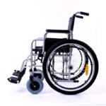 Silla de Ruedas Todoterreno de acero con ruedas inflables MARCA MEDICAL CARE