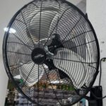 Ventilador de 20" con control remoto industrial metalico para pared MARCA PREMIERE BY ABM