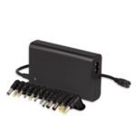 Cargador Universal Notebook AC Adapter 90W -USB Port-AUTO SENSING -12 TIPS