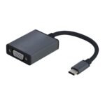 CABLE ADAPTER ARGOM TYPE-C TO VGA 6″/15CM