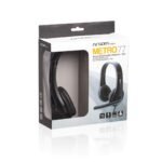 HEADSET W/MIC ARGOM STEREO METRO 77