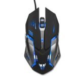 GAMING MOUSE COMBAT ARGOM USB BLACK