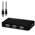 Mini Hub 88H de 4-puertos USB 2.0